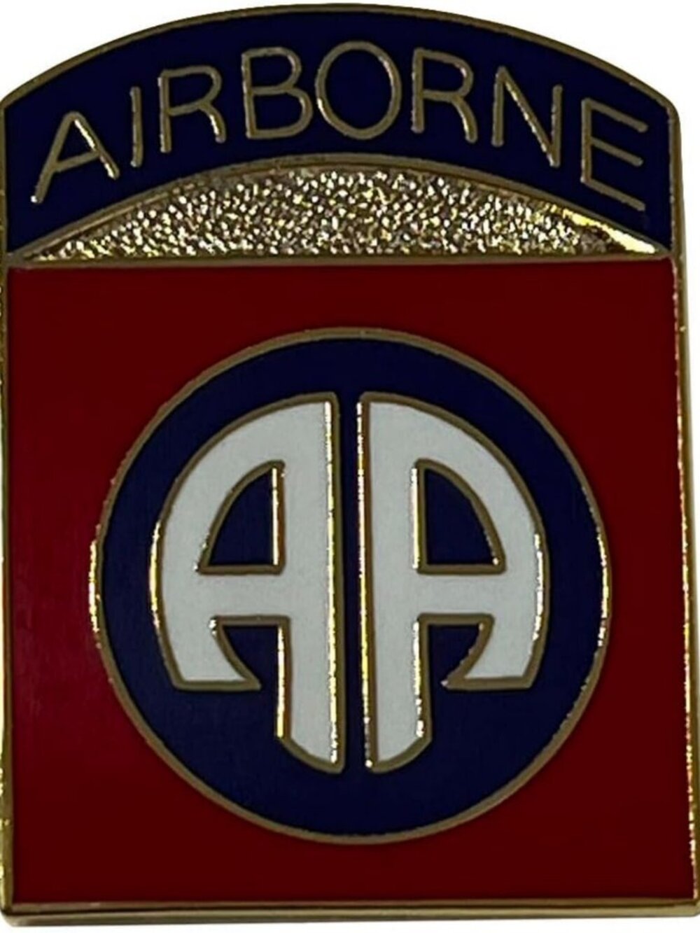 Pack of 24 Military Style Airborne Motorcycle Hat Pins - Unique Collectible